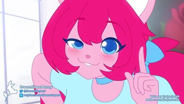 Furry yiff bunny girl
