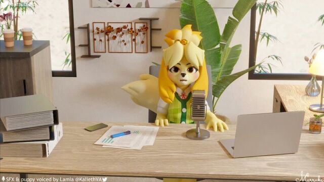 Furry yiff isabelle animal crossing porn sex r34 parody 4