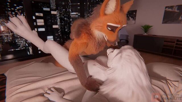 Furry yiff wolf 2