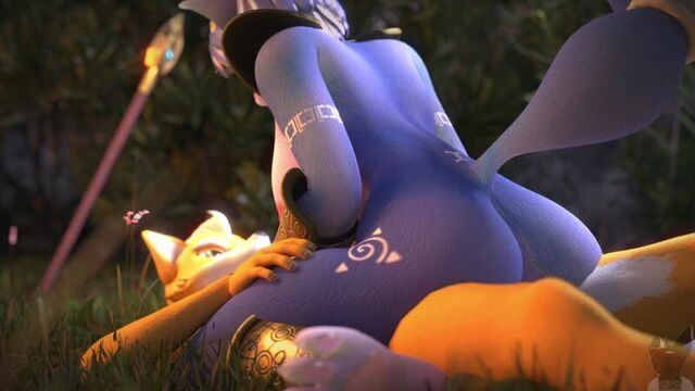 Furry yiff fox krystal 3