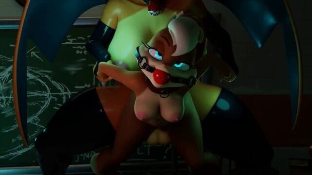 Furry yiff pokemon futa charizard lola bunny porn sex parody