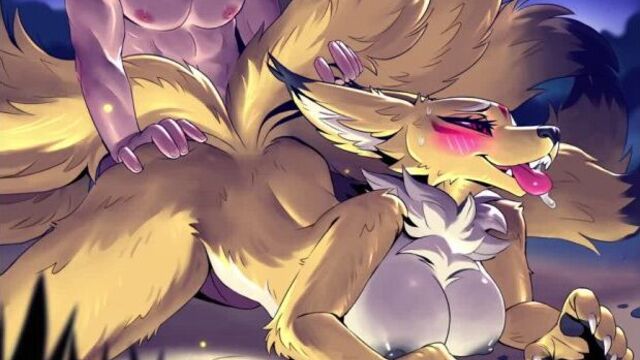 Furry yiff fox porn sex 3