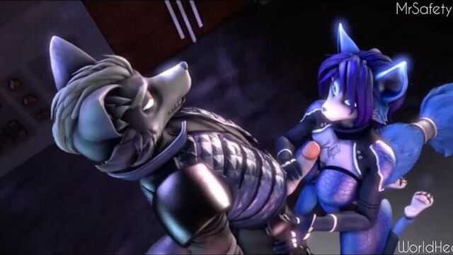 Furry yiff Krystal fox Sex porn