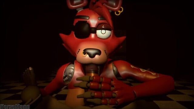 Furry yiff fnaf foxy porn sex r34 3