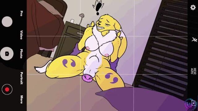 Furry yiff renamon pokemon porn sex 2
