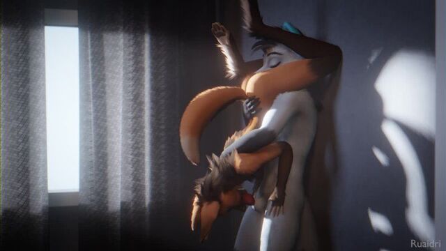 Furry yiff wolf dog porn sex 2