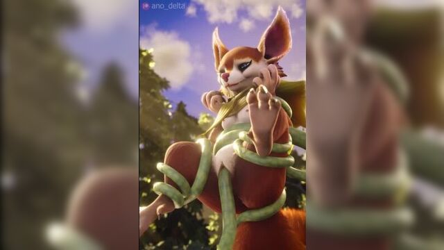 Furry yiff hoodwink dota2 porn sex parody 2