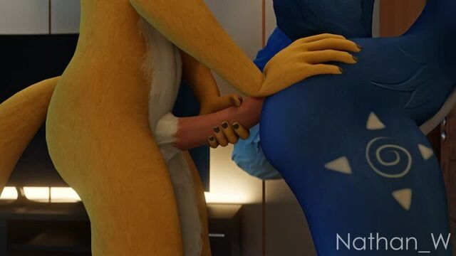 Furry yiff Krystal fox Sex porn 3