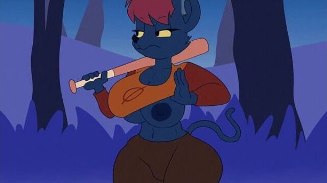 Furry yiff cat mae night in the woods porn sex 2