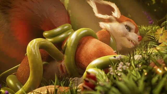 Furry yiff hoodwink dota2 porn sex parody 3