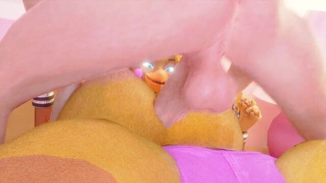 Furry yiff fnaf chica porn sex r34 parody 2