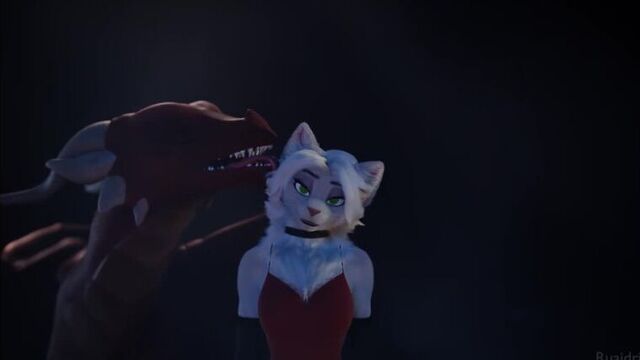 Furry yiff dragon wolf porn sex 2