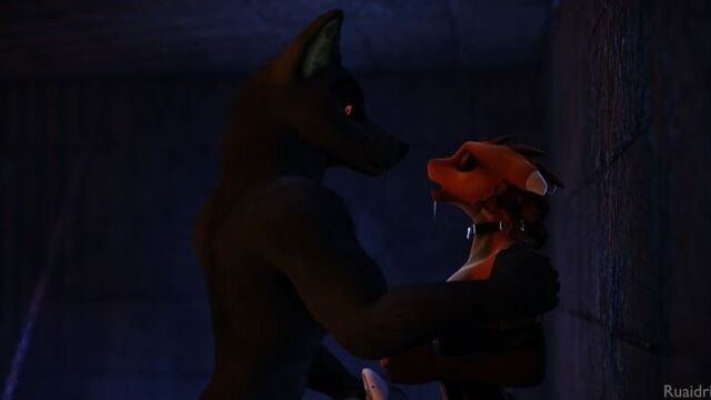 Furry yiff dragon wolf porn sex 3