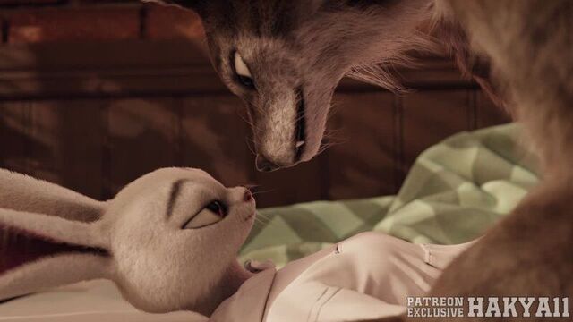 Furry yiff rabbit wolf hakya11 porn sex exclusive scene