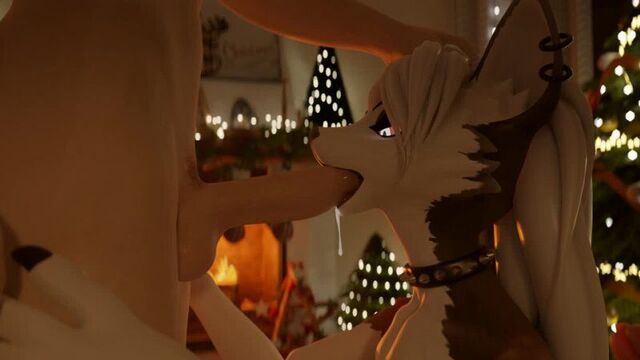 Furry yiff Loona wolf helluva boss porn sex r34 5