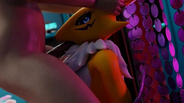 Furry yiff renamon pokemon porn sex 7