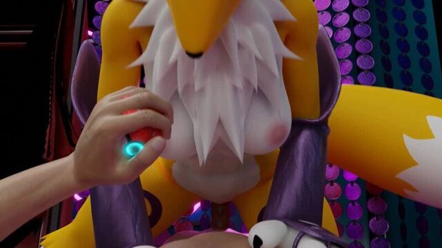 Furry yiff renamon pokemon porn sex 8
