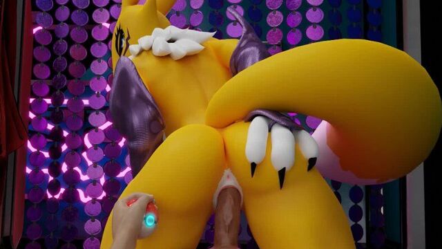 Furry yiff renamon pokemon porn sex 10