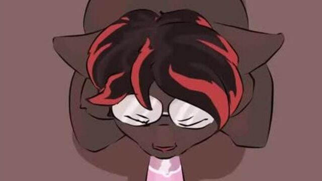 2d yiff by corporalcathead Furry Porn Sex E621 FYE blowjob deepthroat cat Straight
