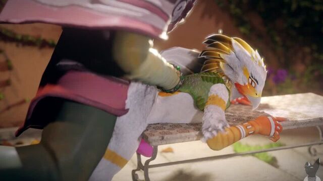 3D Yiff by Twitchyanimation Furry Porn Sex E621 Gay Femboy Avian Bird Anal FYE