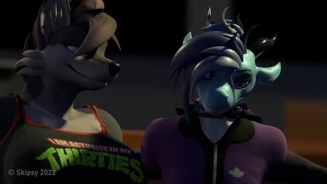 3D Yiff by Skipsy Furry Porn Sex E621