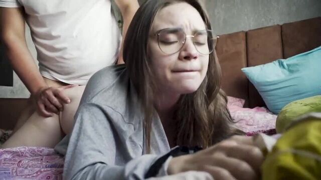 Трахнул студентку Домашнее, любительское, частное трахнул, реальный, порно, sex, жена, porn, диалоги, разговоры