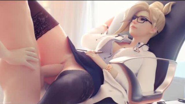 Overwatch Mercy sfm 3D porn sound (18) Порно вк porno xxx seks мама секс сиськи парнуха