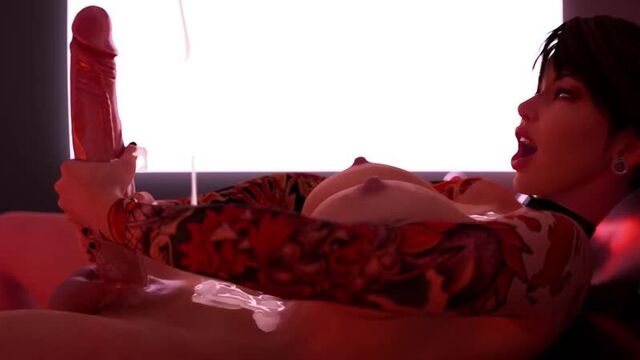 Futanari porn футанари порно 3