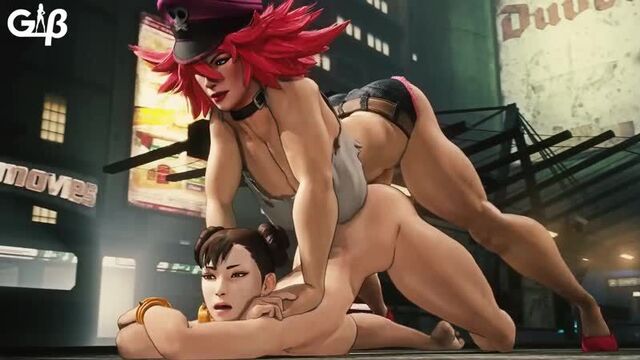 street fighter 3D futanari porn 3д футанари порно