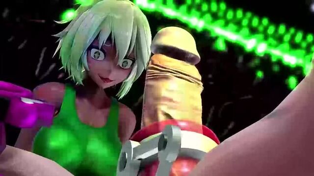 3D Hentai futanari