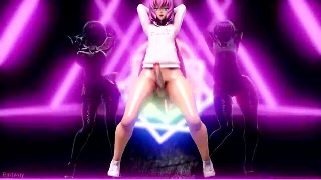 3D Hentai futanari 2