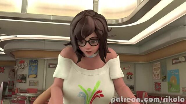 Overwatch 3D Futanari porn