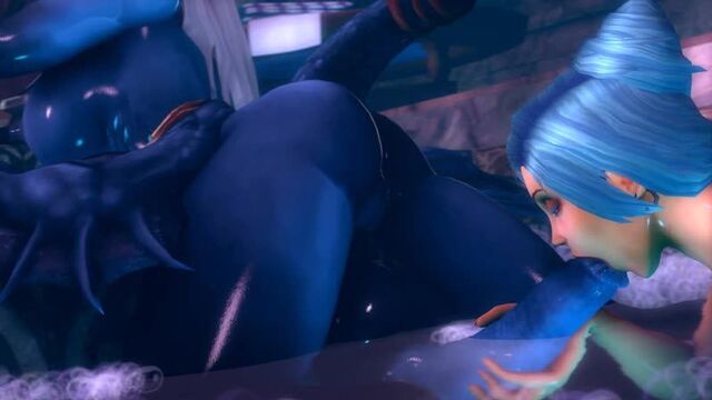 WoW futanari porn 2