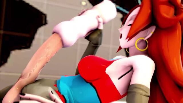Hentai futanari porn 3D 2