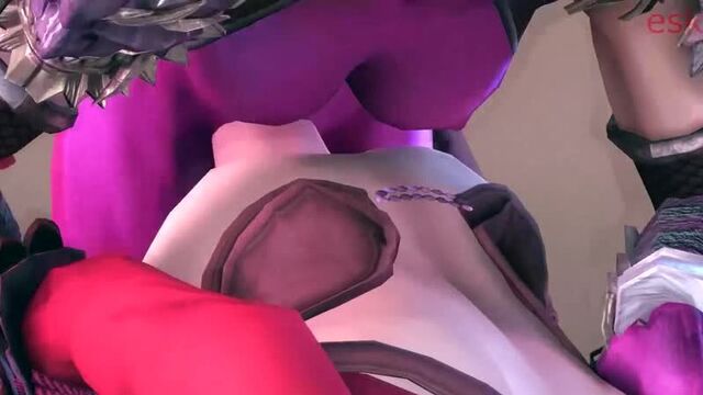3D futanari porn 30