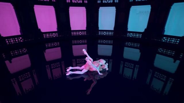 3D futanari porn BonkersMV Episode 02