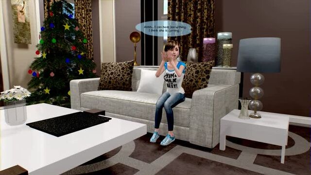 3D futanari porn #009 Seline Kayci 1080p