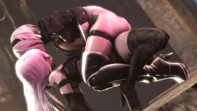 Nier futanari porn