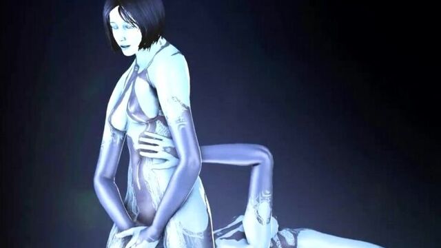 Halo 3D futanari porn