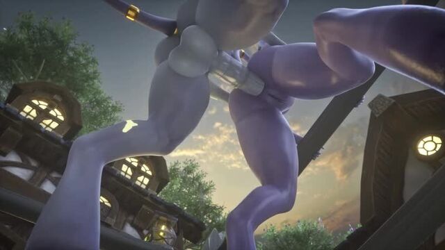 WoW futanari porn 3