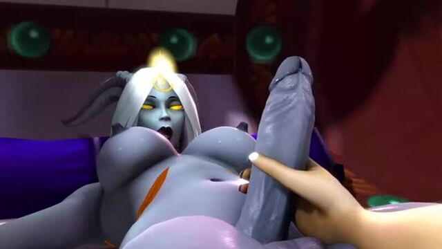 WoW futanari porn 6