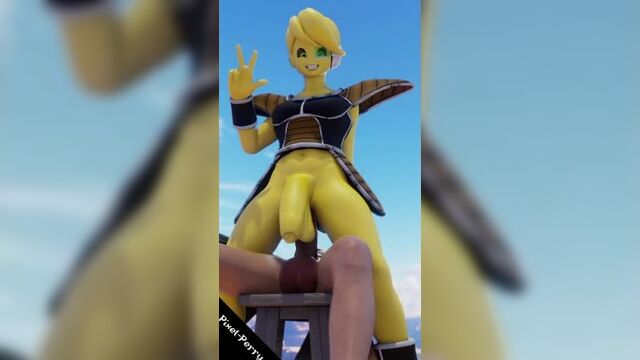 Dragon ball xenoverse futanari hentai