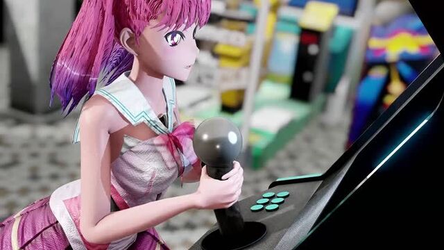 Arcade futanari porn