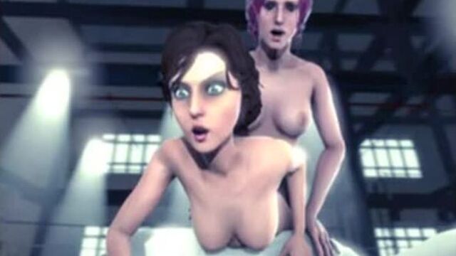 [... - Bioshock Infinite Elizabeth] Futanari porn
