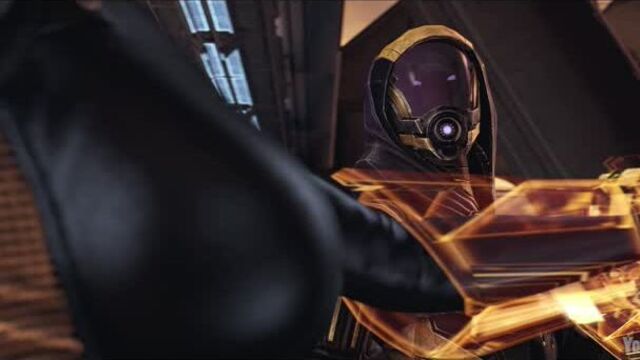 Mass effect futanari futa porn hentai футанари фута
