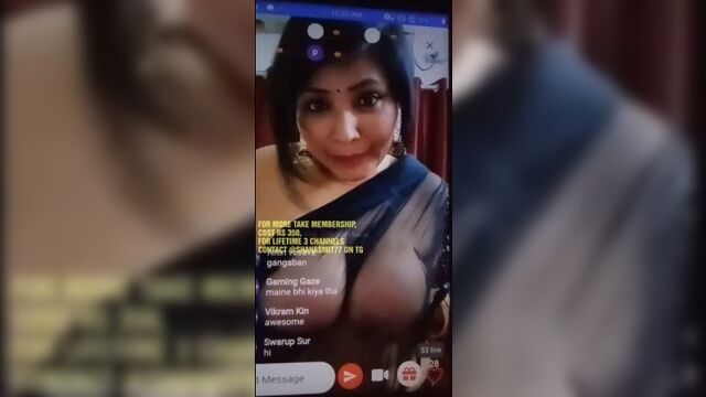 Rajsi Verma live 2 from her app