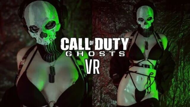 Call of Duty. Ghost interrogated me in a special way. VR -