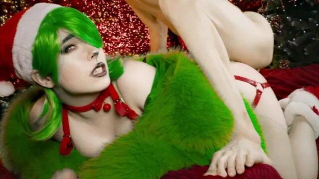 Grinch. Hot Christmas Creampie -