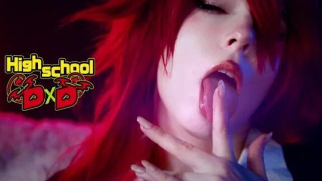 Issei catches Rias having sex with a monster. DxD -