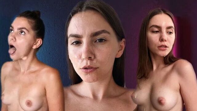 TRY NOT TO CUM! My Little Betsy Facial Cumshot Compilation